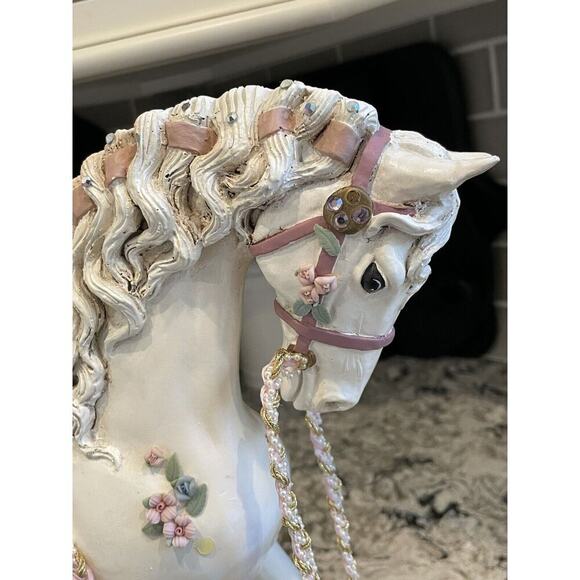 pjs carousel horse-Cassandra - Picture 5 of 6